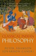 Adamson / Ganeri |  Classical Indian Philosophy | Buch |  Sack Fachmedien