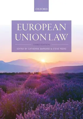 Barnard / Peers |  European Union Law | Buch |  Sack Fachmedien