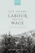 Adams |  Labour and the Wage: A Critical Perspective | Buch |  Sack Fachmedien