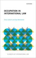Lieblich / Benvenisti |  Occupation in International Law | Buch |  Sack Fachmedien