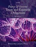 Barr / Picton |  Pearce & Stevens' Trusts and Equitable Obligations | Buch |  Sack Fachmedien