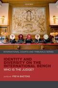 Baetens |  Identity and Diversity on the International Bench: Who Is the Judge? | Buch |  Sack Fachmedien