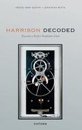 McEvoy / Betts |  Harrison Decoded: Towards a Perfect Pendulum Clock | Buch |  Sack Fachmedien