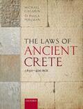 Gagarin / Perlman |  The Laws of Ancient Crete, C.650-400 Bce | Buch |  Sack Fachmedien