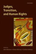 Morison / McEvoy / Anthony |  Judges, Transition, and Human Rights | Buch |  Sack Fachmedien