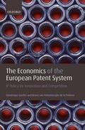 Guellec / van Pottelsberghe de la Potterie |  The Economics of the European Patent System | Buch |  Sack Fachmedien