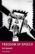 Barendt |  Freedom of Speech | Buch |  Sack Fachmedien