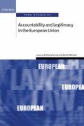 Arnull / Wincott |  Accountability and Legitimacy in the European Union | Buch |  Sack Fachmedien