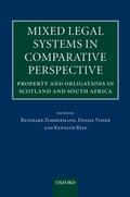 Zimmermann / Visser / Reid |  Mixed Legal Systems in Comparative Perspective: Property and Obligations in Scotland and South Africa | Buch |  Sack Fachmedien