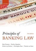 Cranston / Avgouleas / van Zwieten |  Principles of Banking Law | Buch |  Sack Fachmedien