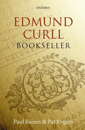 Baines / Rogers | Edmund Curll, Bookseller | Buch | sack.de
