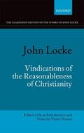 Nuovo |  Vindications of the Reasonableness of Christianity | Buch |  Sack Fachmedien