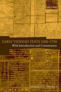 Frakes |  Early Yiddish Texts 1100-1750: With Introduction and Commentary | Buch |  Sack Fachmedien