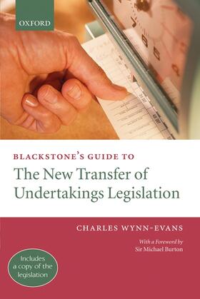 Wynn-Evans | Blackstone's Guide to the 2005 Transfer of Undertakings Legislation | Buch | sack.de