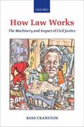 Cranston |  How Law Works: The Machinery and Impact of Civil Justice | Buch |  Sack Fachmedien