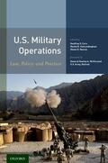 Corn / VanLandingham / Reeves |  U.S. Military Operations: Law, Policy, and Practice | Buch |  Sack Fachmedien