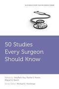 Kuy / Kwon / Burch |  50 Studies Every Surgeon Should Know | Buch |  Sack Fachmedien
