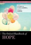 Gallagher / Lopez |  The Oxford Handbook of Hope | Buch |  Sack Fachmedien