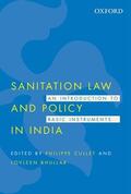 Cullet / Bhullar |  Sanitation Law and Policy in India: An Introduction to Basic Instruments | Buch |  Sack Fachmedien