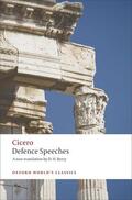 Cicero |  Defence Speeches | Buch |  Sack Fachmedien