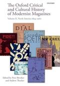 Brooker / Thacker |  The Oxford Critical and Cultural History of Modernist Magazines: Volume II: North America 1894-1960 | Buch |  Sack Fachmedien