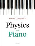 Giordano |  Physics of the Piano | Buch |  Sack Fachmedien