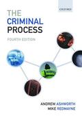 Ashworth / Redmayne |  The Criminal Process | Buch |  Sack Fachmedien