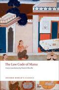  The Law Code of Manu | Buch |  Sack Fachmedien