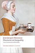 Rousseau / Coleman |  Discourse on the Origin of Inequality | Buch |  Sack Fachmedien