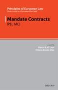 Loos / Bueno Diaz / Bueno Díaz |  Principles of European Law: Mandate Contracts | Buch |  Sack Fachmedien
