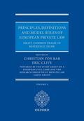 von Bar / Clive |  Principles, Definitions and Model Rules of European Private Law: Draft Common Frame of Reference (Dcfr) | Buch |  Sack Fachmedien