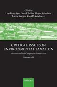 Lye / Milne / Ashiabor |  Critical Issues in Environmental Taxation: Volume VII | Buch |  Sack Fachmedien