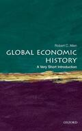 Allen |  Global Economic History: A Very Short Introduction | Buch |  Sack Fachmedien