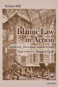 Stilt |  Islamic Law in Action: Authority, Discretion, and Everyday Experiences in Mamluk Egypt | Buch |  Sack Fachmedien