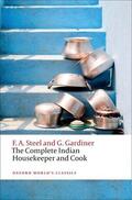 Steel / Gardiner / Crane |  The Complete Indian Housekeeper and Cook | Buch |  Sack Fachmedien