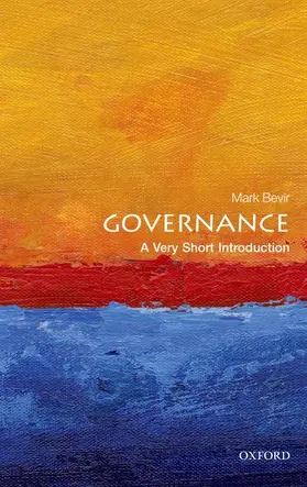 Bevir |  Governance: A Very Short Introduction | Buch |  Sack Fachmedien