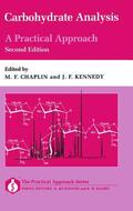 Chaplin / Kennedy |  Carbohydrate Analysis: A Practical Approach | Buch |  Sack Fachmedien