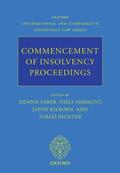 Faber / Vermunt / Kilborn |  Commencement of Insolvency Proceedings | Buch |  Sack Fachmedien