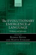 Botha / Everaert |  The Evolutionary Emergence of Language | Buch |  Sack Fachmedien