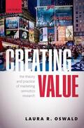 Oswald |  Creating Value: The Theory and Practice of Marketing Semiotics Research | Buch |  Sack Fachmedien