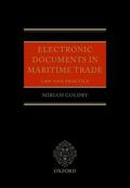 Goldby |  Electronic Documents in Maritime Trade | Buch |  Sack Fachmedien
