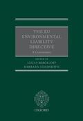Bergkamp / Goldsmith |  The EU Environmental Liability Directive | Buch |  Sack Fachmedien