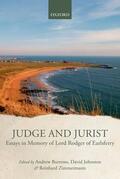 Burrows / Johnston Qc / Johnston, QC |  Judge and Jurist: Essays in Memory of Lord Rodger of Earlsferry | Buch |  Sack Fachmedien