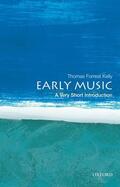 Kelly |  Early Music: A Very Short Introduction | Buch |  Sack Fachmedien