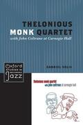 Solis |  Thelonious Monk Quartet with John Coltrane at Carnegie Hall | Buch |  Sack Fachmedien