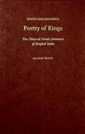 Busch |  Poetry of Kings: The Classical Hindi Literature of Mughal India | Buch |  Sack Fachmedien