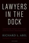 Abel |  Lawyers in the Dock | Buch |  Sack Fachmedien