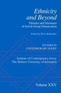 Lederhendler |  Ethnicity and Beyond: Theories and Dilemmas of Jewish Group Demarcation | Buch |  Sack Fachmedien