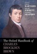 Barnard / Emmett / Shapiro |  The Oxford Handbook of Charles Brockden Brown | Buch |  Sack Fachmedien