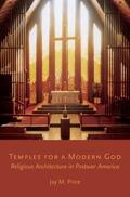 Price |  Temples for a Modern God | Buch |  Sack Fachmedien